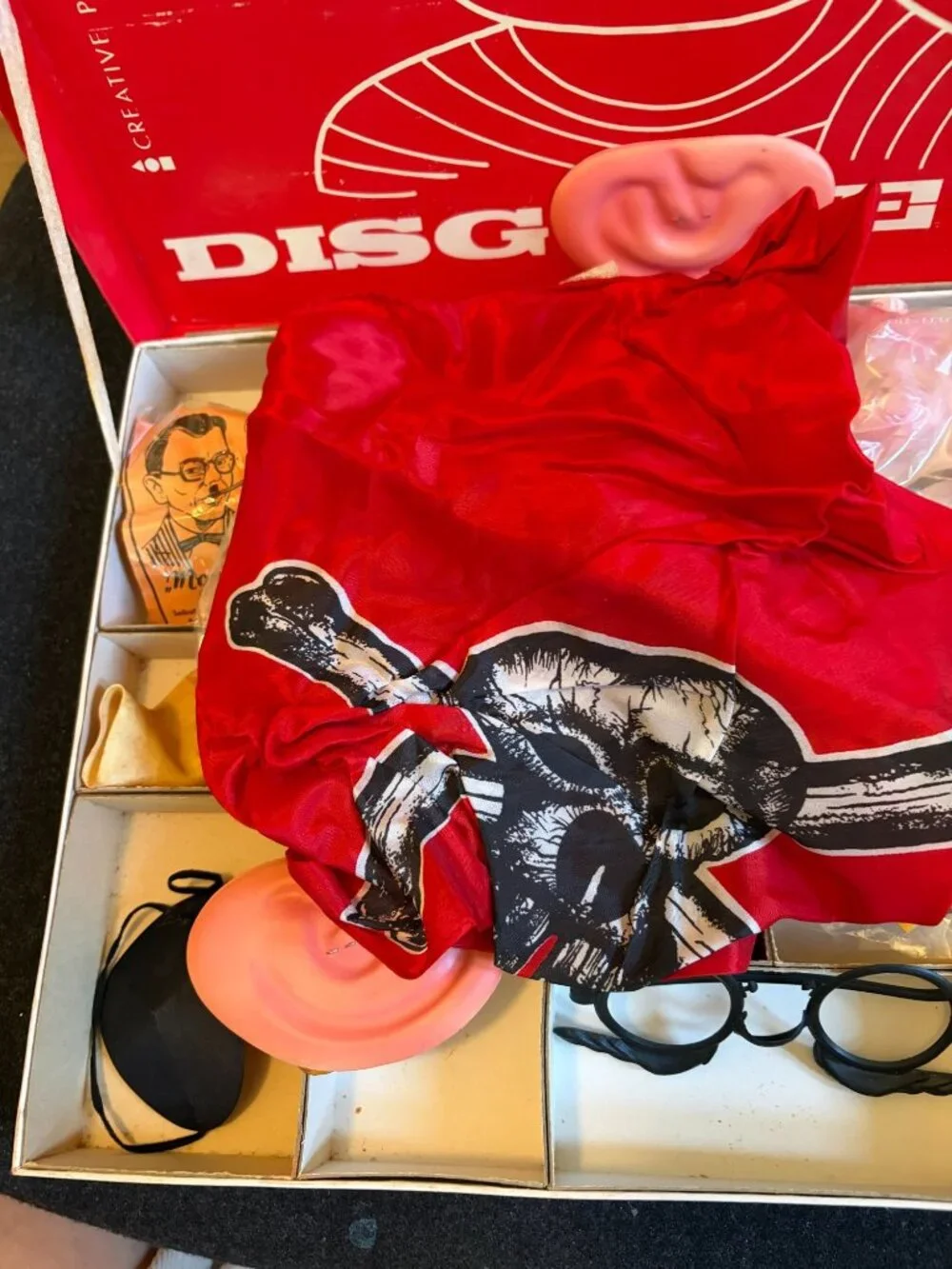 Rare Vintage Creative Playthings Disguise Kit Princeton New Jersey